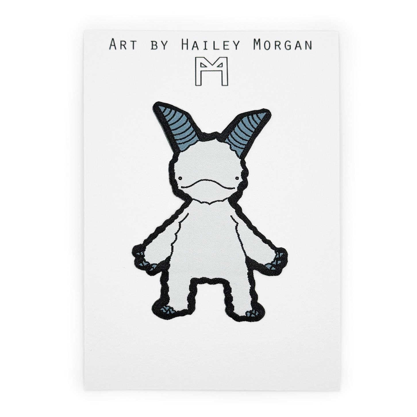 AK Yeti Iron-On Patch