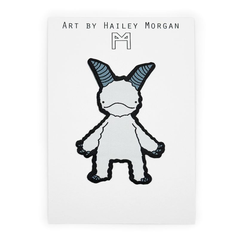 AK Yeti Iron-On Patch