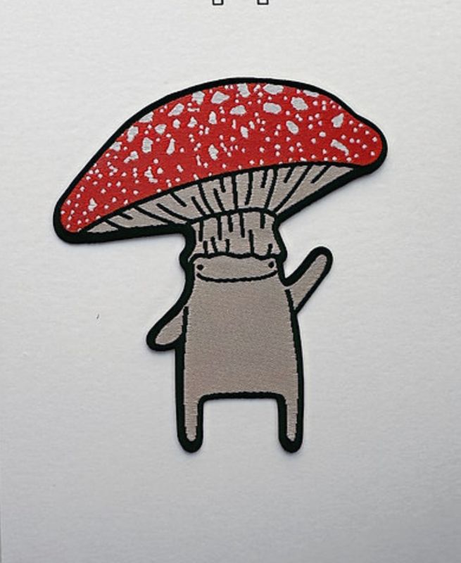 Fungi Amanita | Iron-On Patch