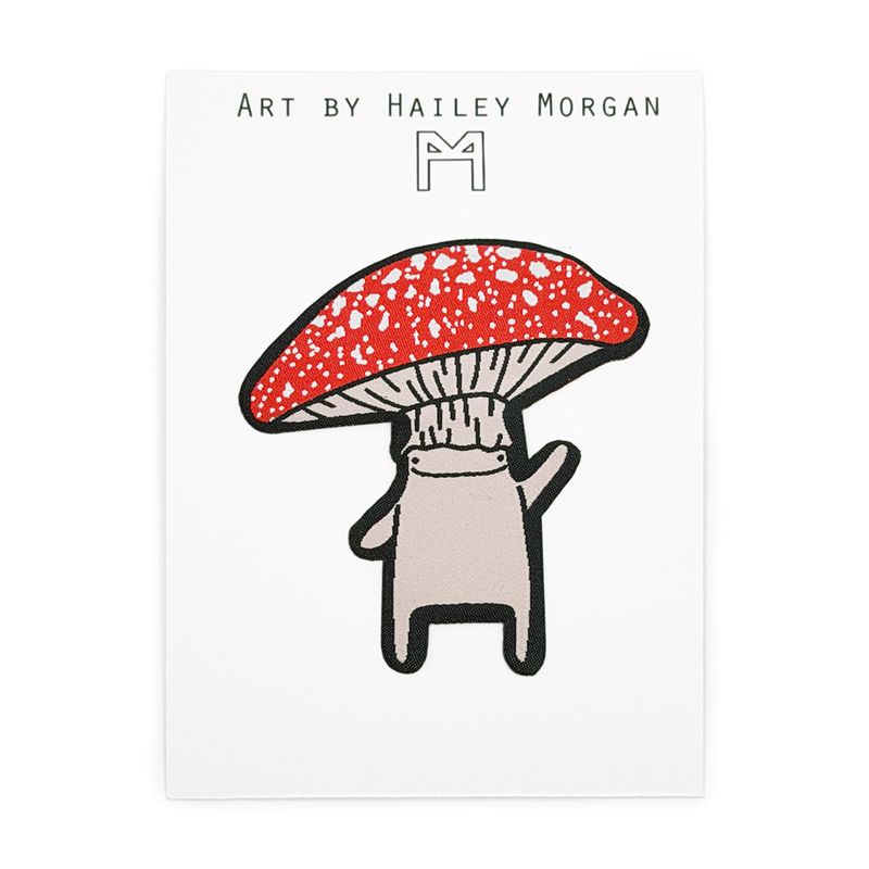 Fungi Amanita | Iron-On Patch