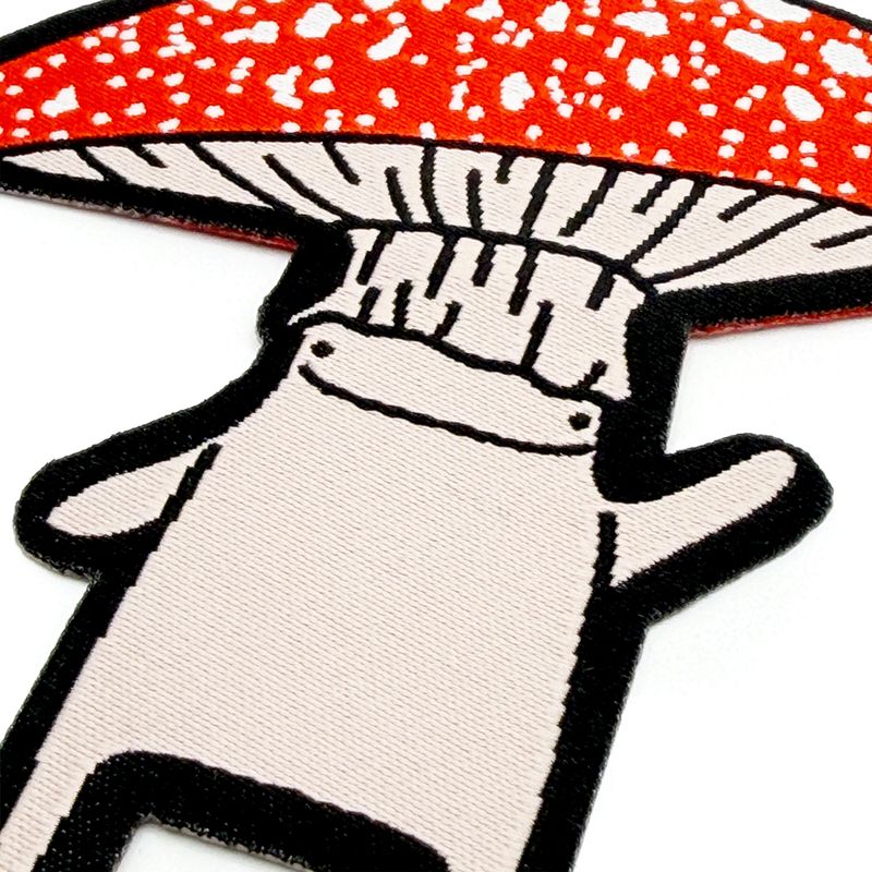 Fungi Amanita | Iron-On Patch