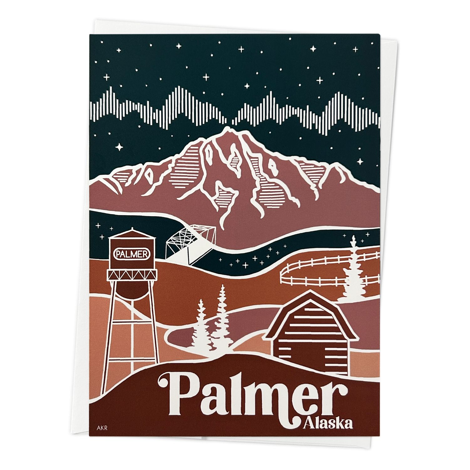 AKR Print 5x7 | Palmer