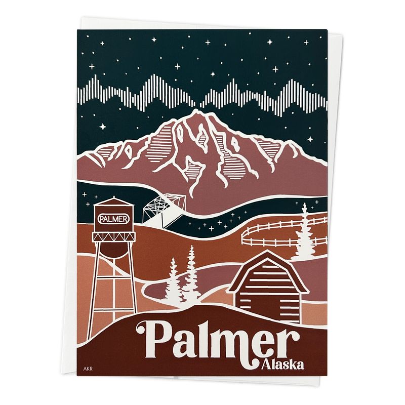 AKR Print 5x7 | Palmer