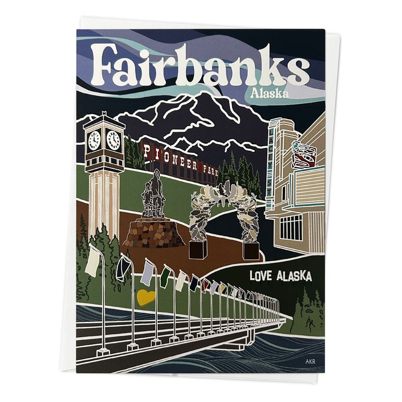 AKR Print 5x7 | Fairbanks