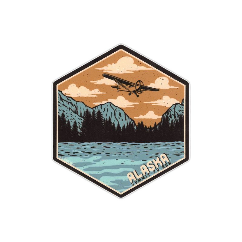 Summit to Sea Sticker