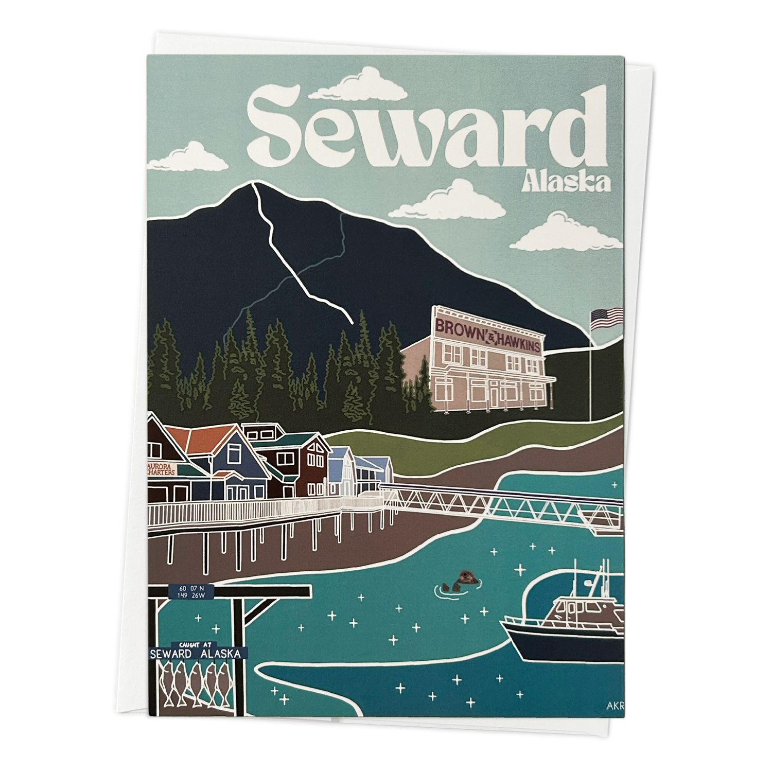 AKR Print 5x7 | Seward
