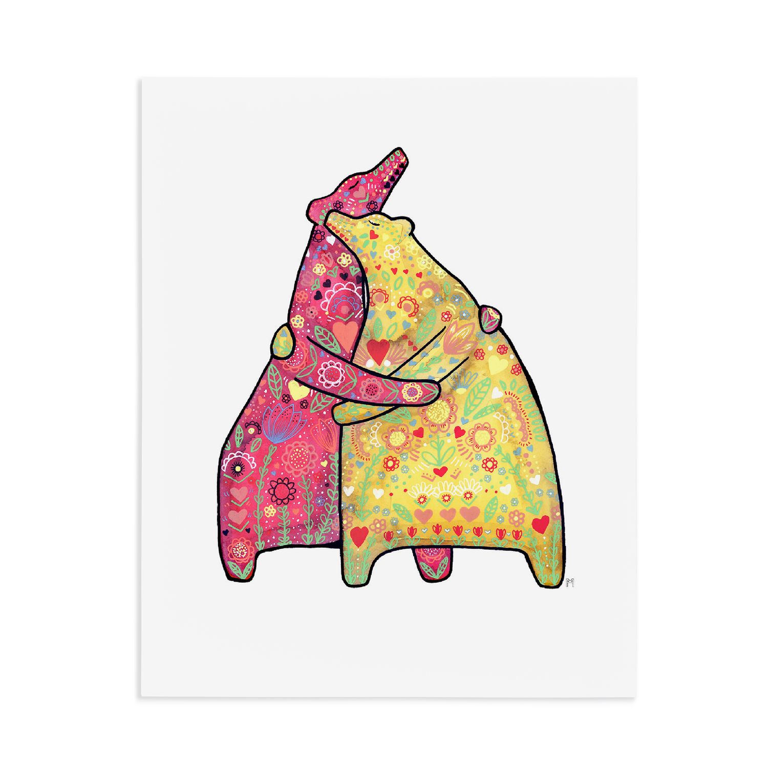 Print 8x10 | Grow and Bloom