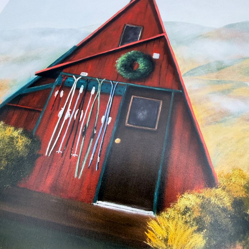 Print 5x7 | Cabin in the Mist