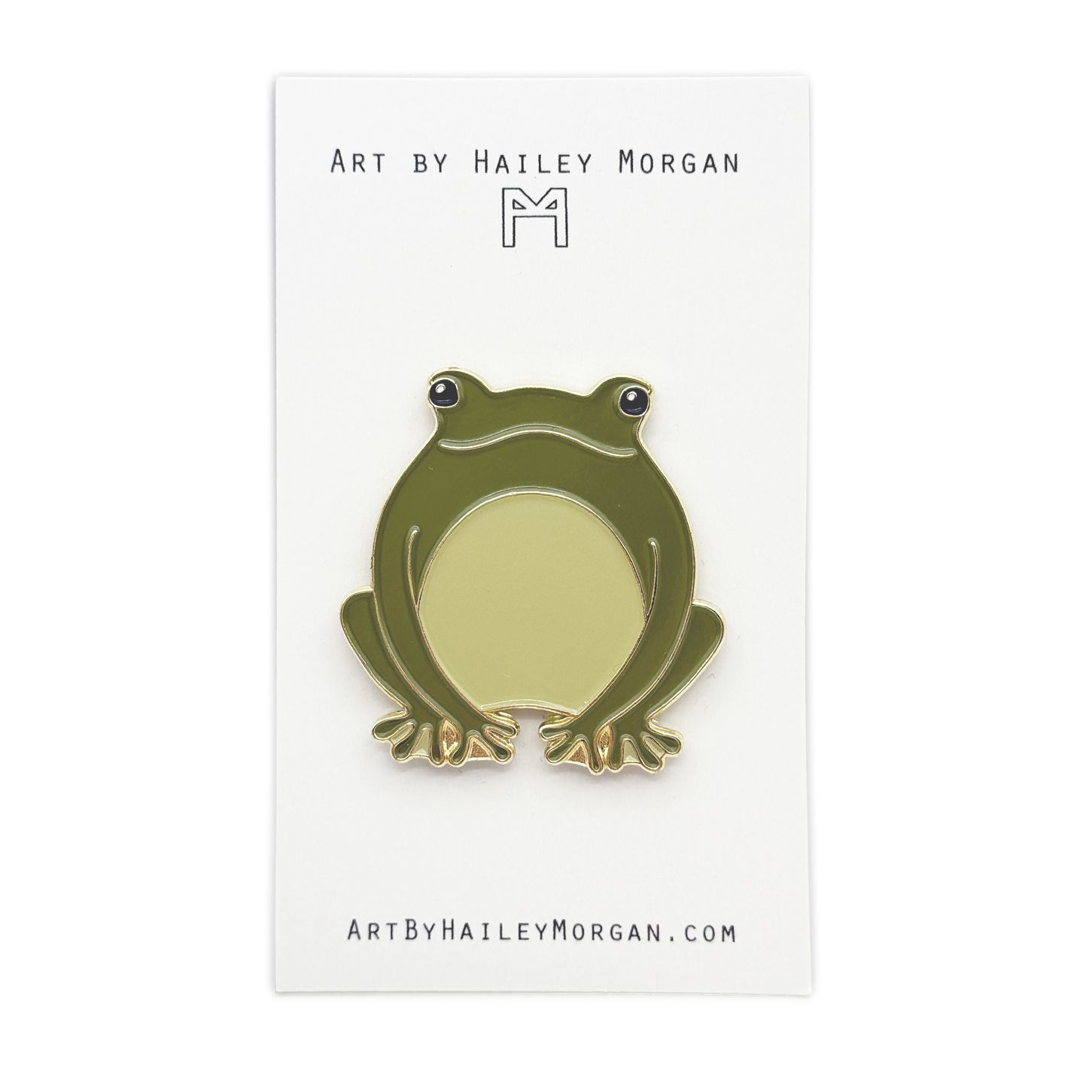 Little Ribbit Enamel Pin