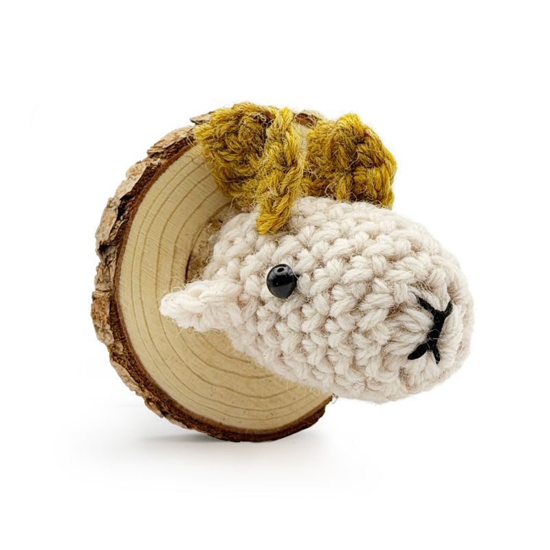 Crochet Dall Sheep Magnet