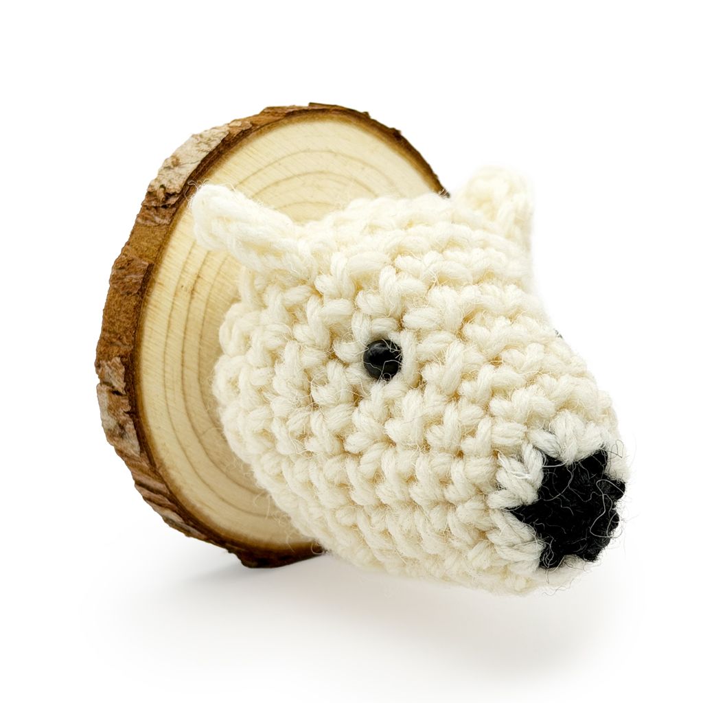 Crochet Polar Bear Magnet