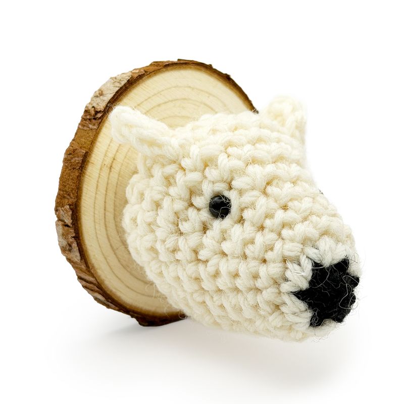 Crochet Polar Bear Magnet