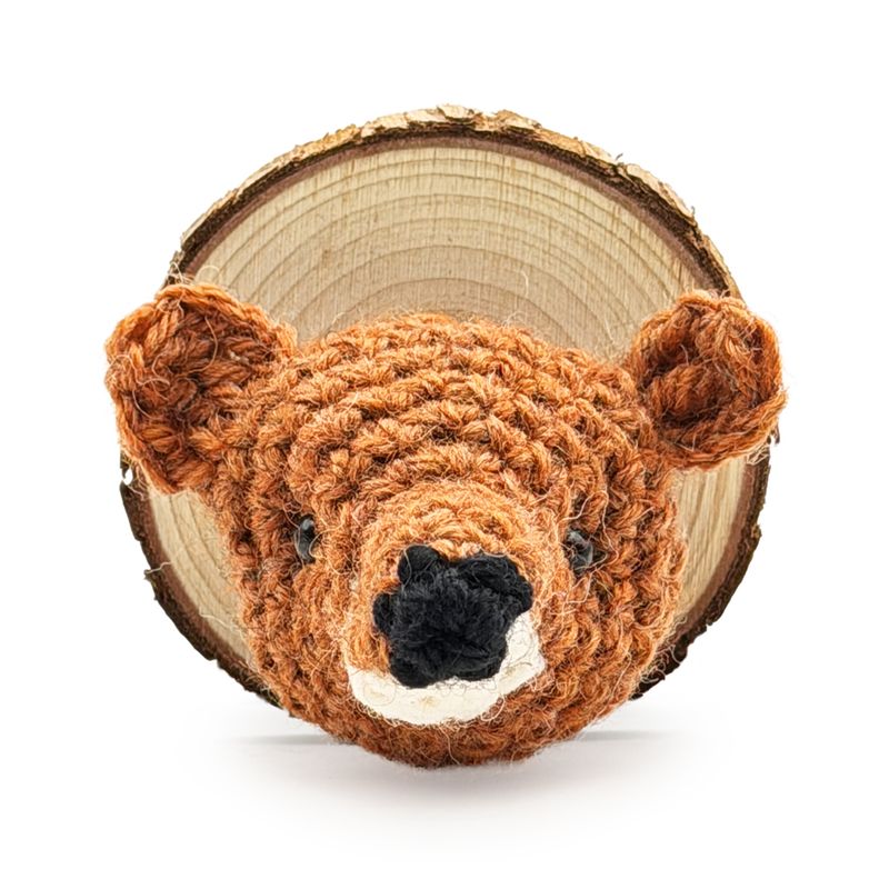 Crochet Fox Magnet