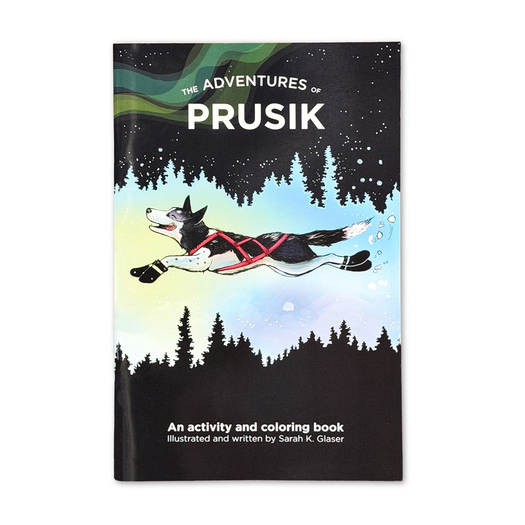 The Adventures of Prusik Activity Book