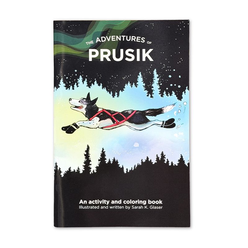 The Adventures of Prusik Activity Book