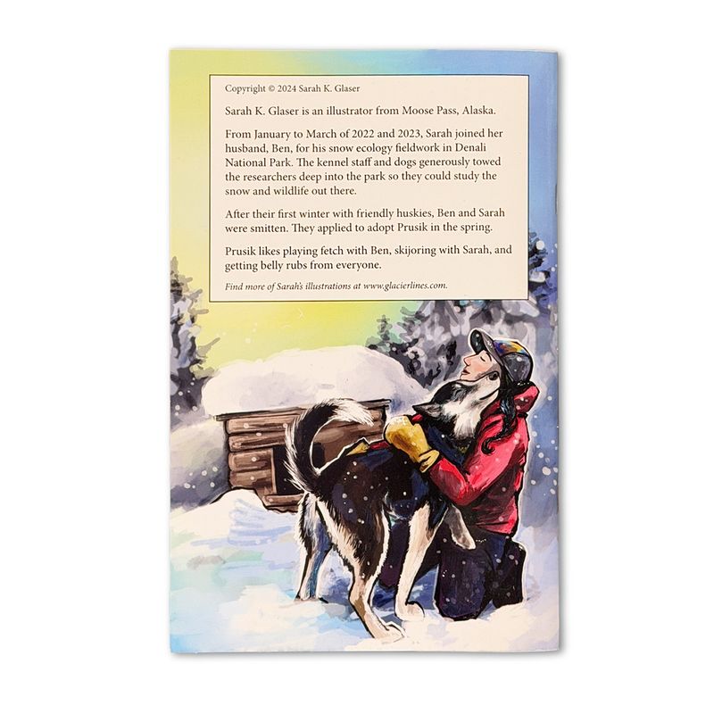 The Adventures of Prusik Activity Book