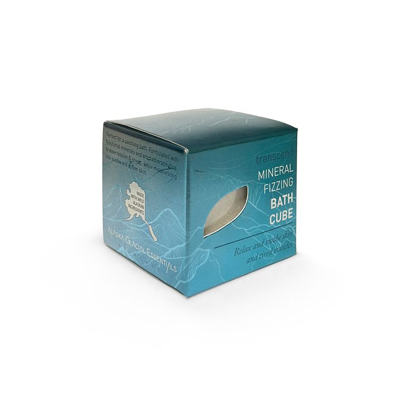 Mineral Fizzing Bath Cube