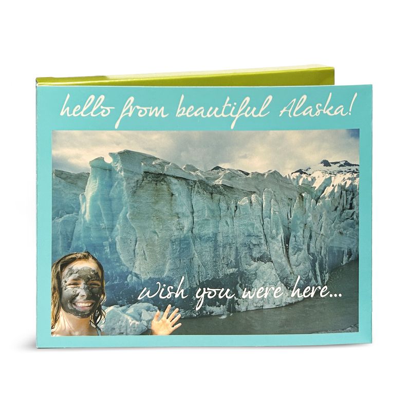 Glacial Facial Gift Box Mailer