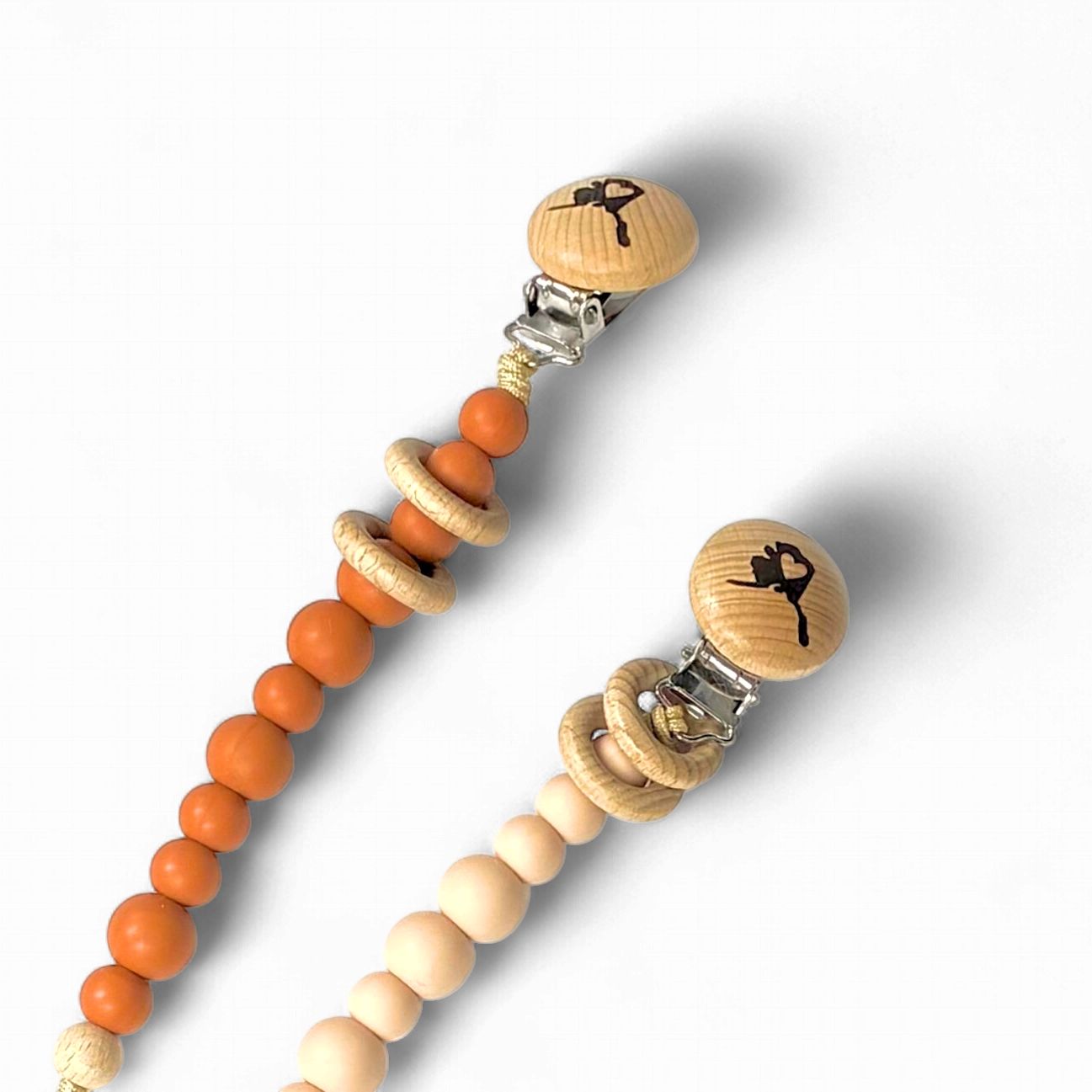 Silicone Teether with AK Clip