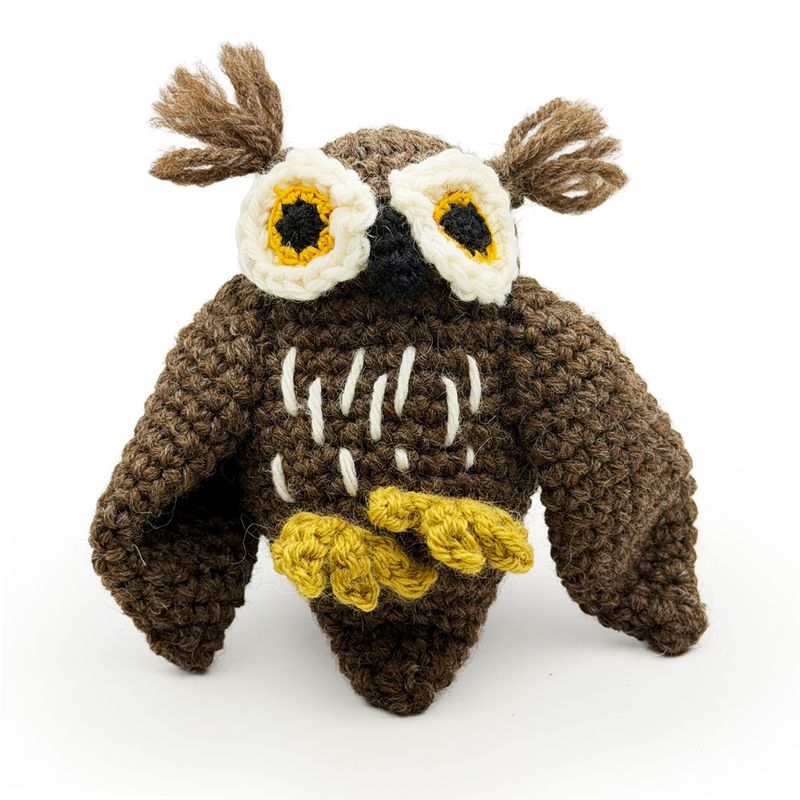 Crochet Owl Plush