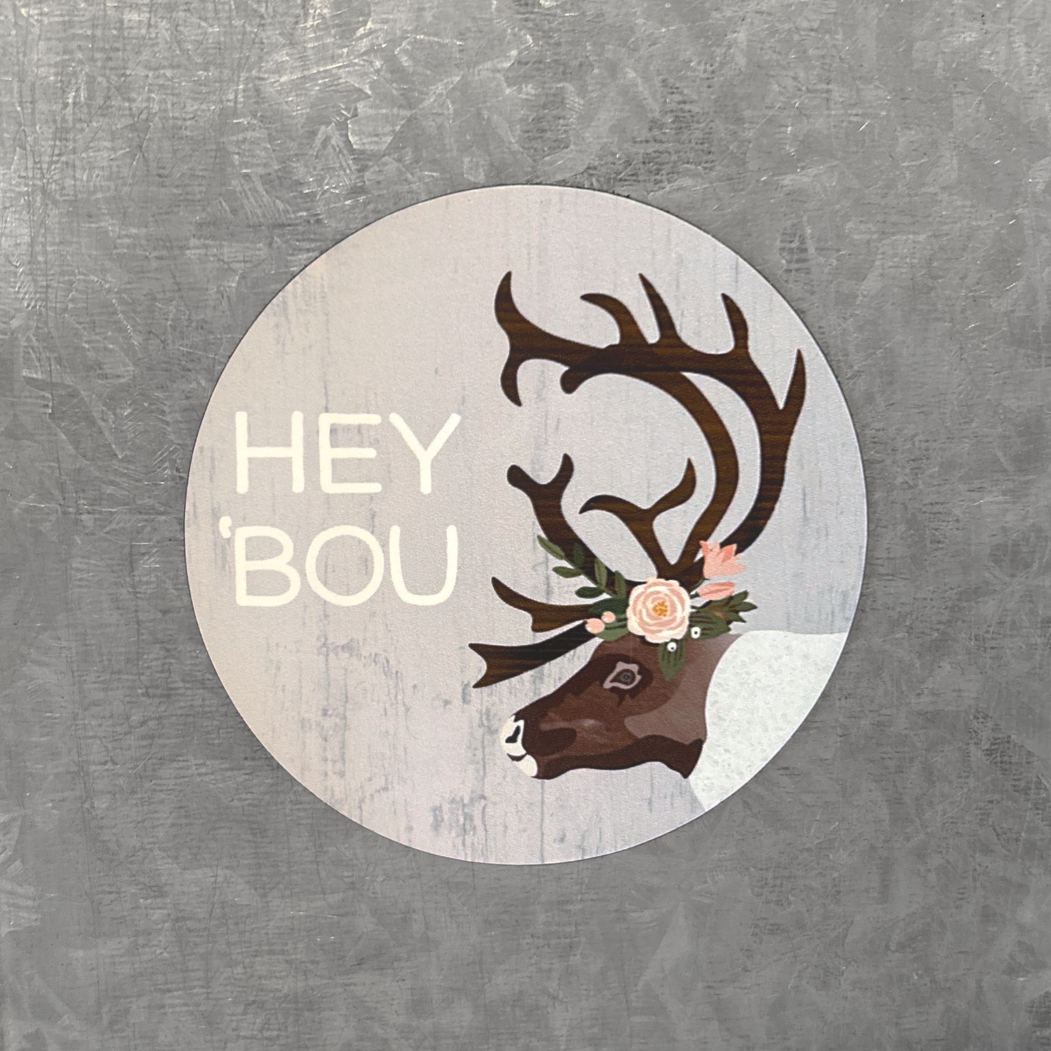 Hey 'Bou | Magnet