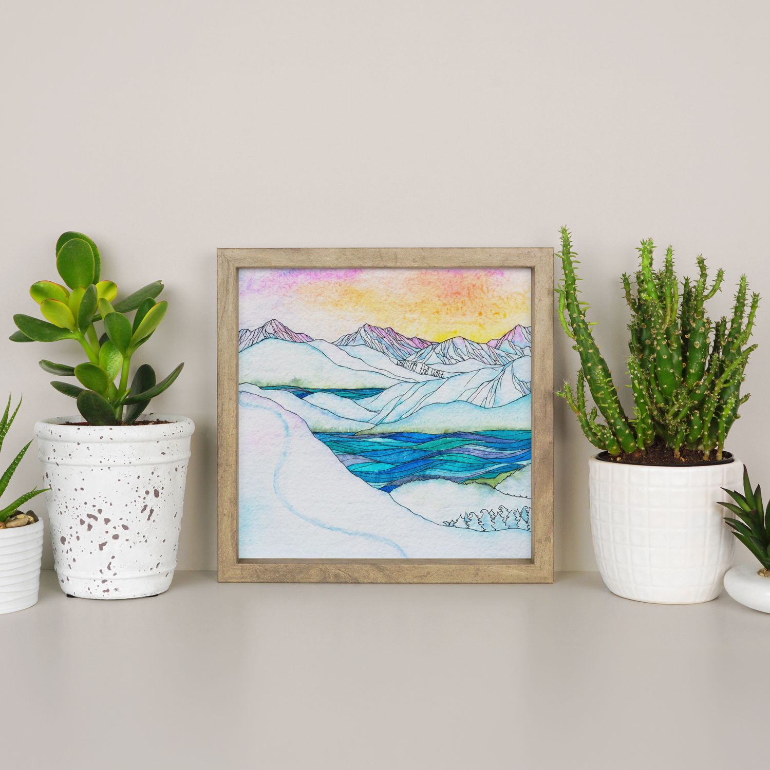 Print 9x9 | Chasing the Light