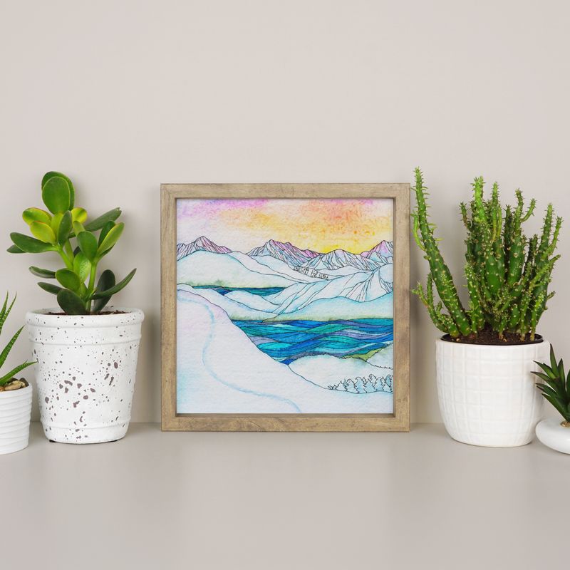 Print 9x9 | Chasing the Light