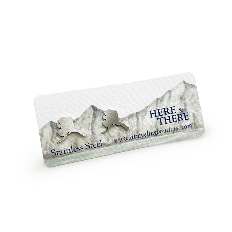 Stainless Steel Alaska Studs