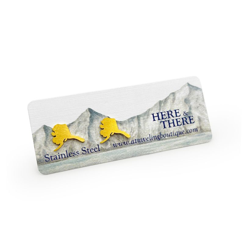 Stainless Steel Alaska Studs