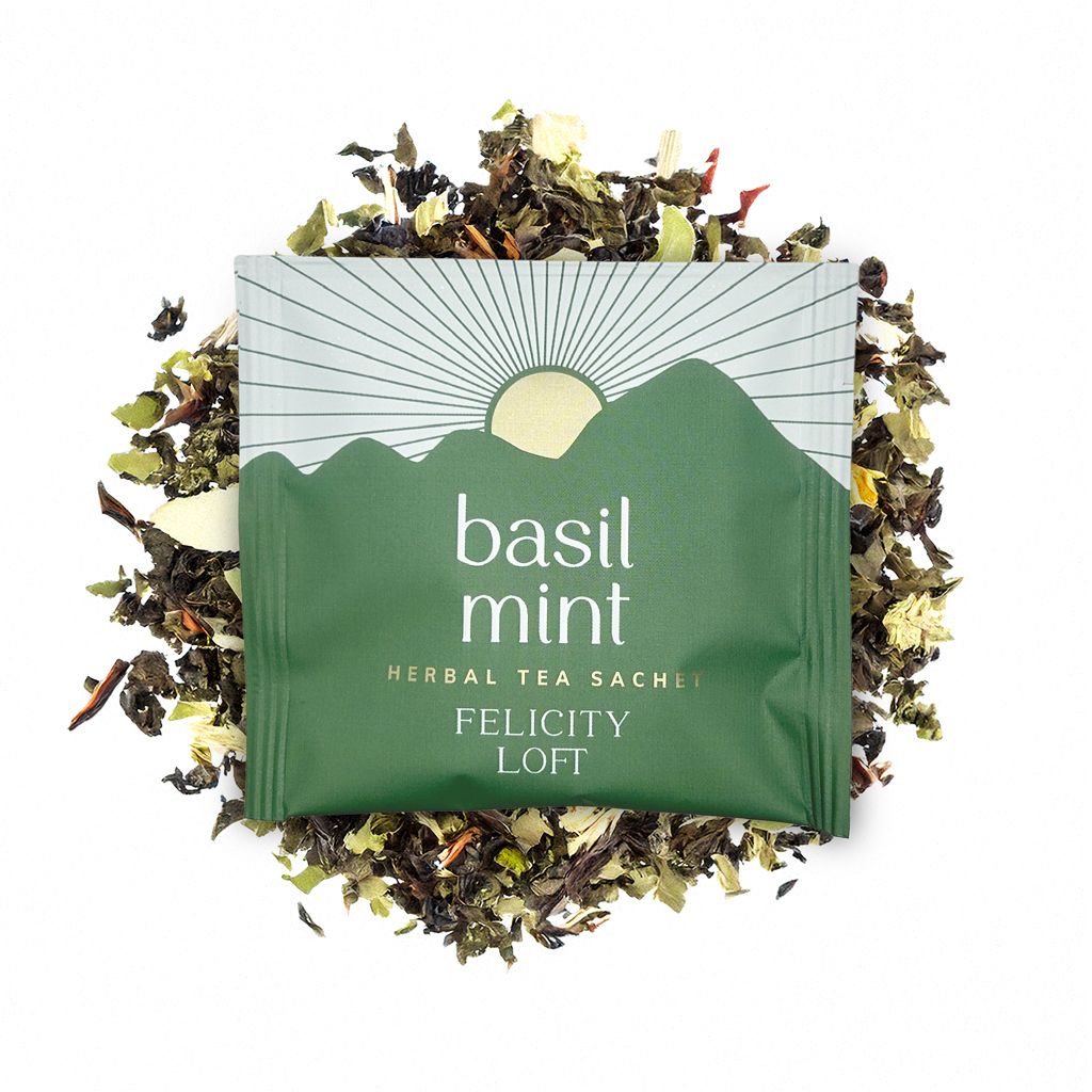 Basil Mint Tea Sachet