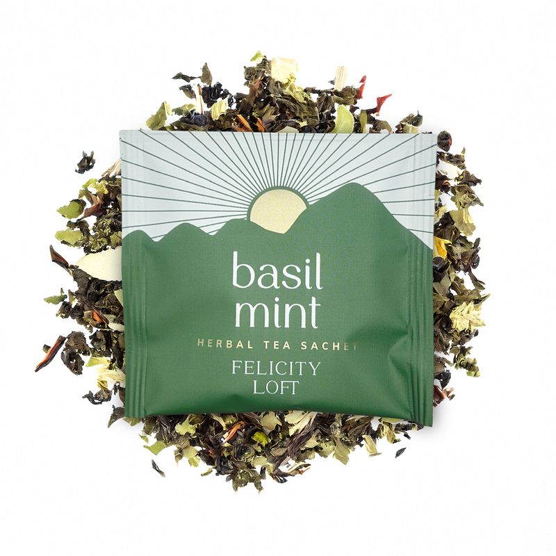 Basil Mint Tea Sachet