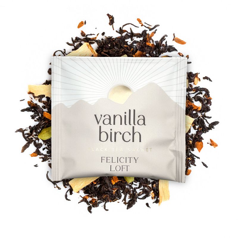 Vanilla Birch Tea Sachet