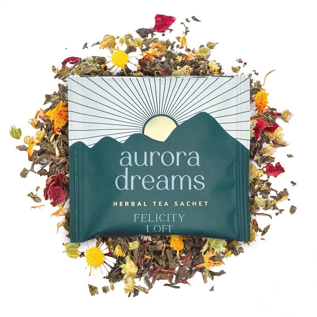 Aurora Dreams Tea Sachet