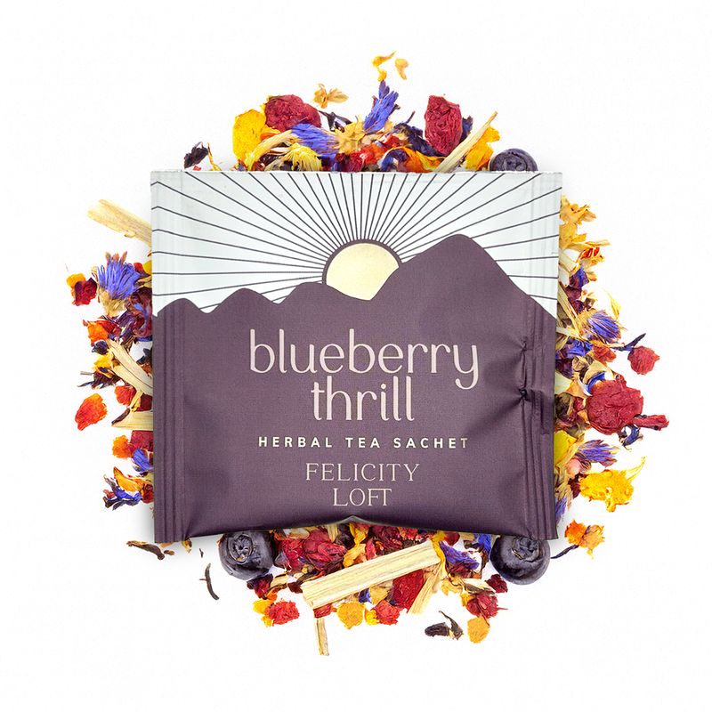 Blueberry Thrill Tea Sachet