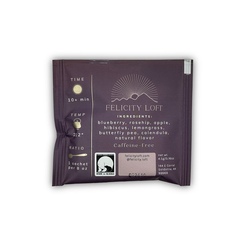 Blueberry Thrill Tea Sachet