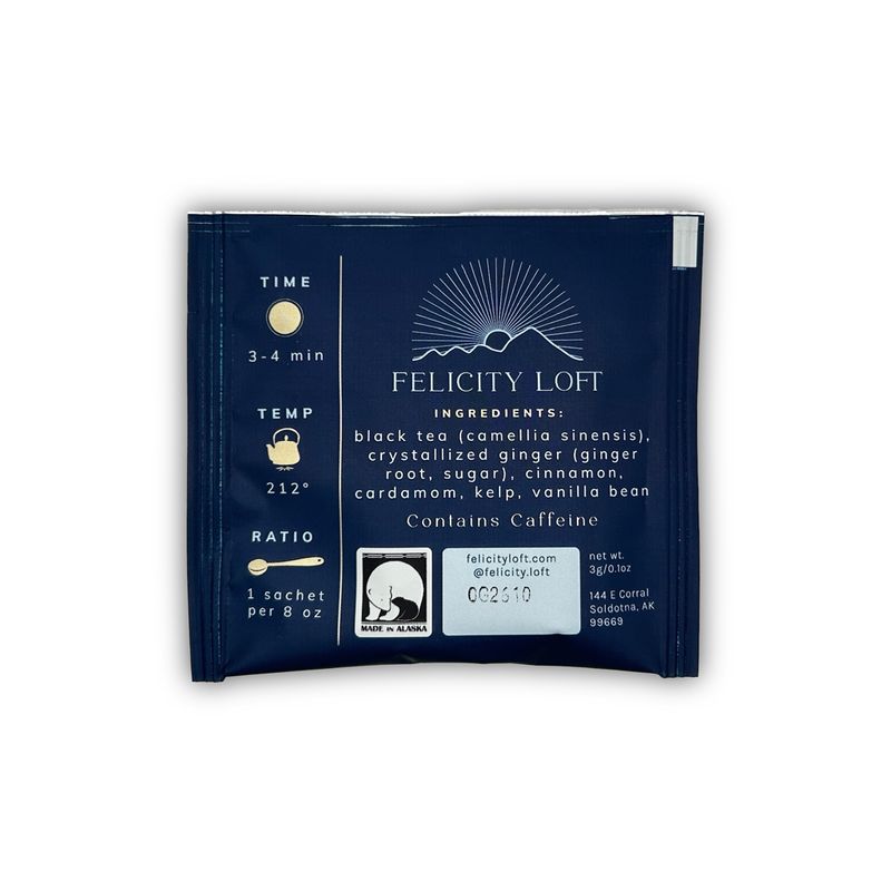 Mariner's Chai Tea Sachet