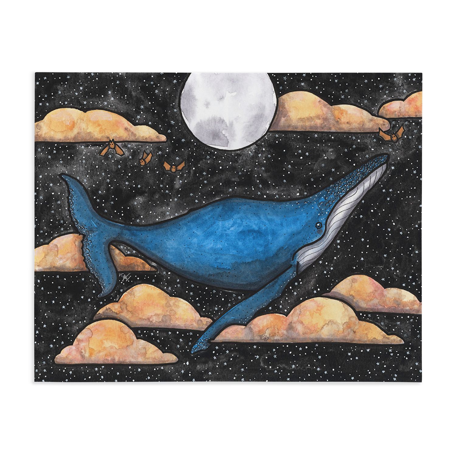 Print 8x10 | Humpback Dreams