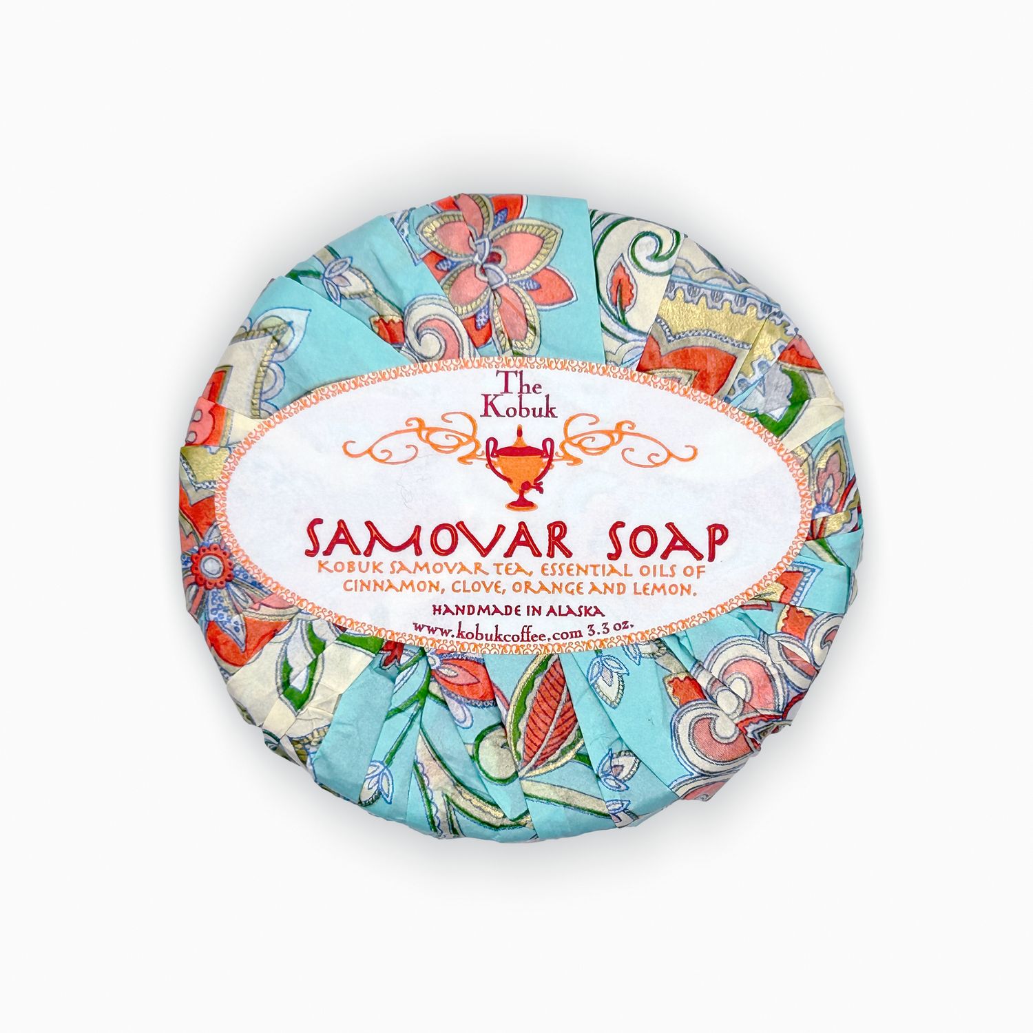 Samovar Soap Bar