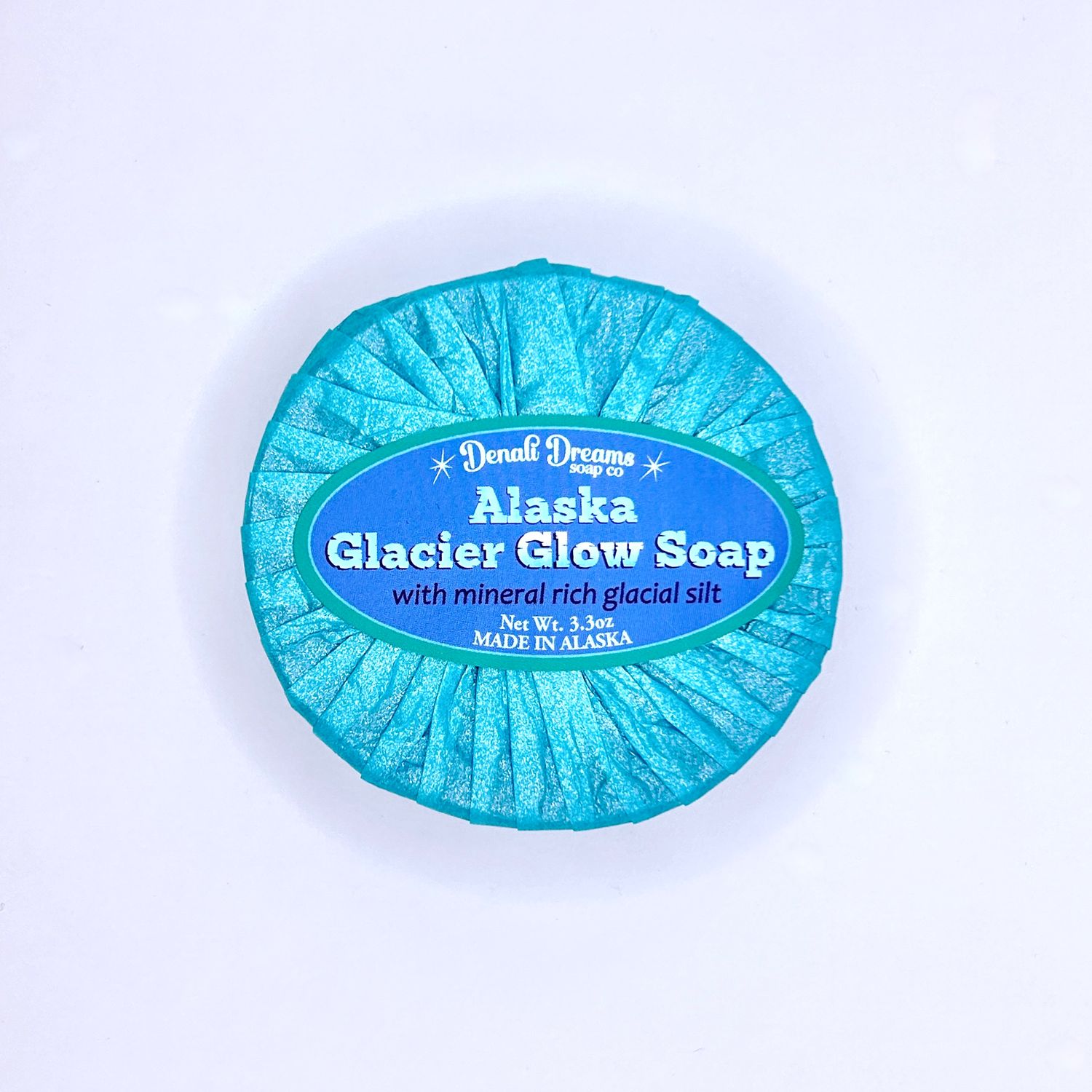 Glacier Glow Soap Bar