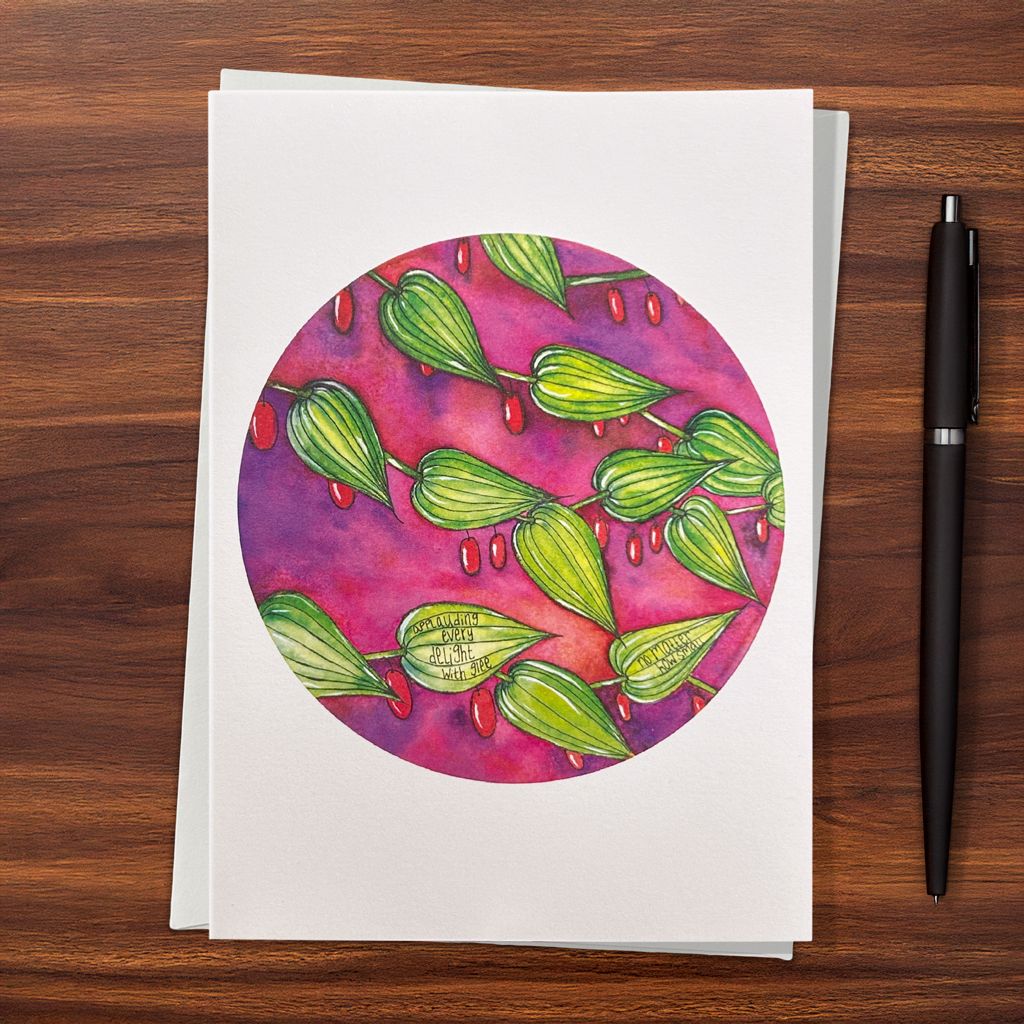 Applauding Every Delight Greeting Card