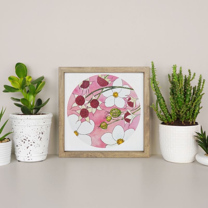 Print 9x9 | Delighting in Temporary Perfection