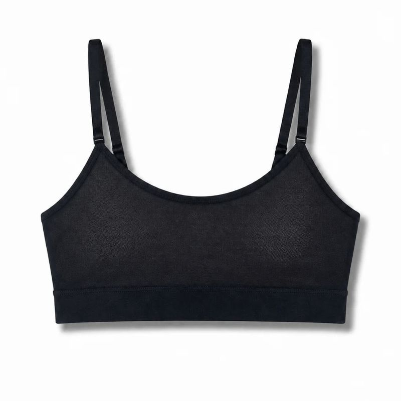Night Moves Mesh Bra