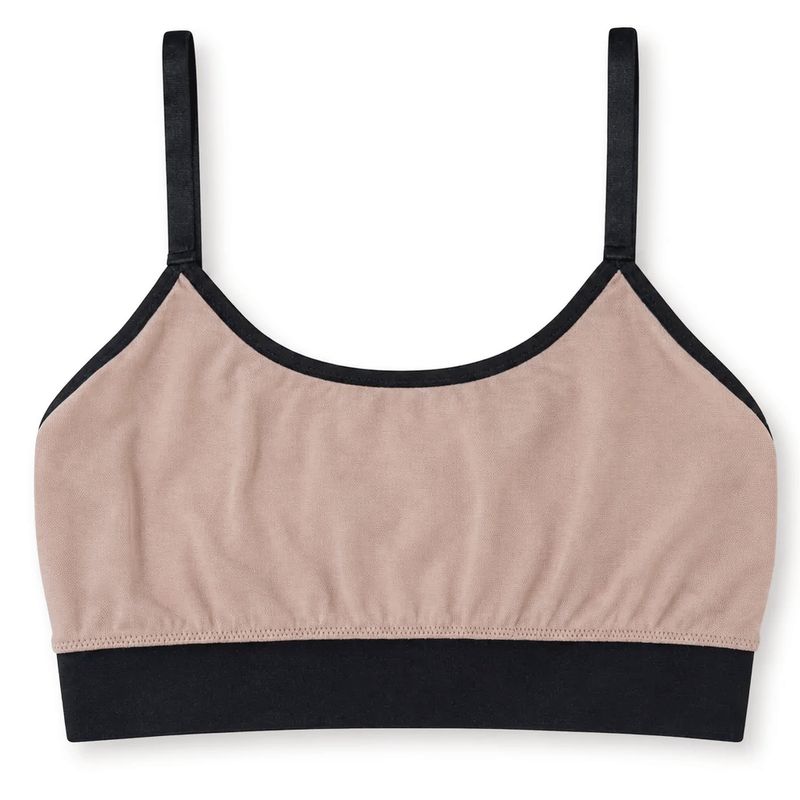 Dusty Blush Mesh Bra