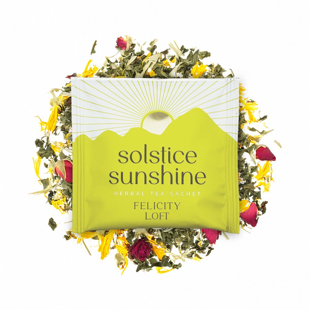 Solstice Sunshine Tea Sachet