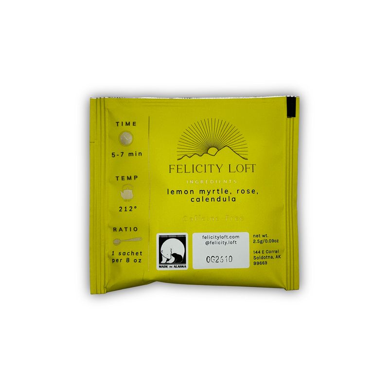 Solstice Sunshine Tea Sachet