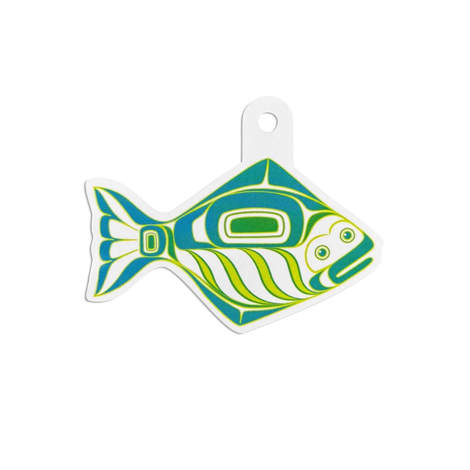 Sticker | Cha'atl-Halibut
