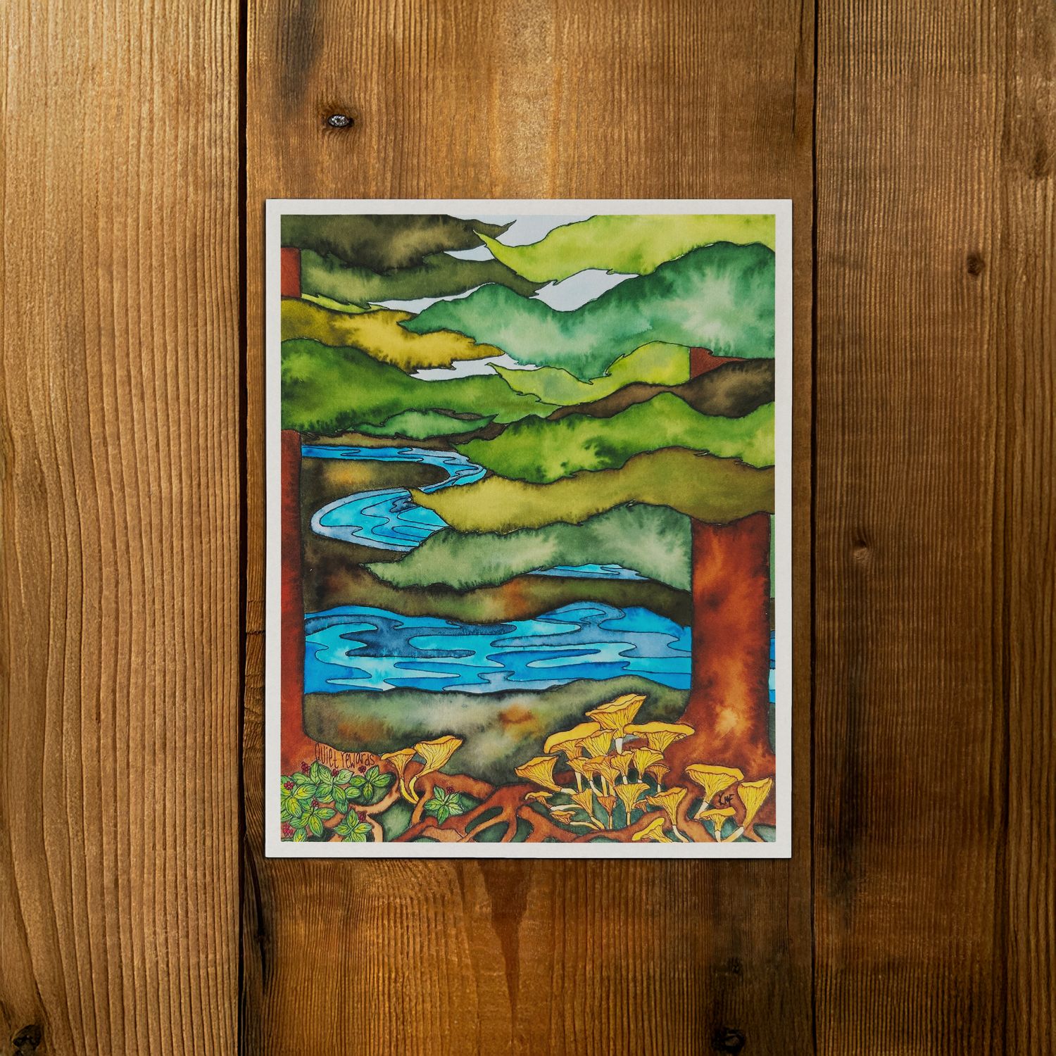 Giclee Print 8x10 | Quiet Rewards (W)