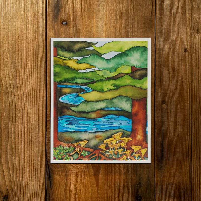 Giclee Print 8x10 | Quiet Rewards