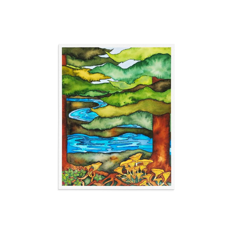 Giclee Print 8x10 | Quiet Rewards (W)