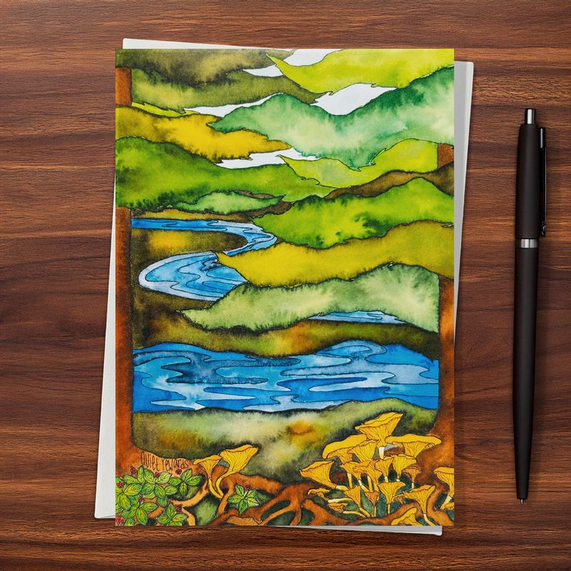 Quiet Rewards Greeting Card